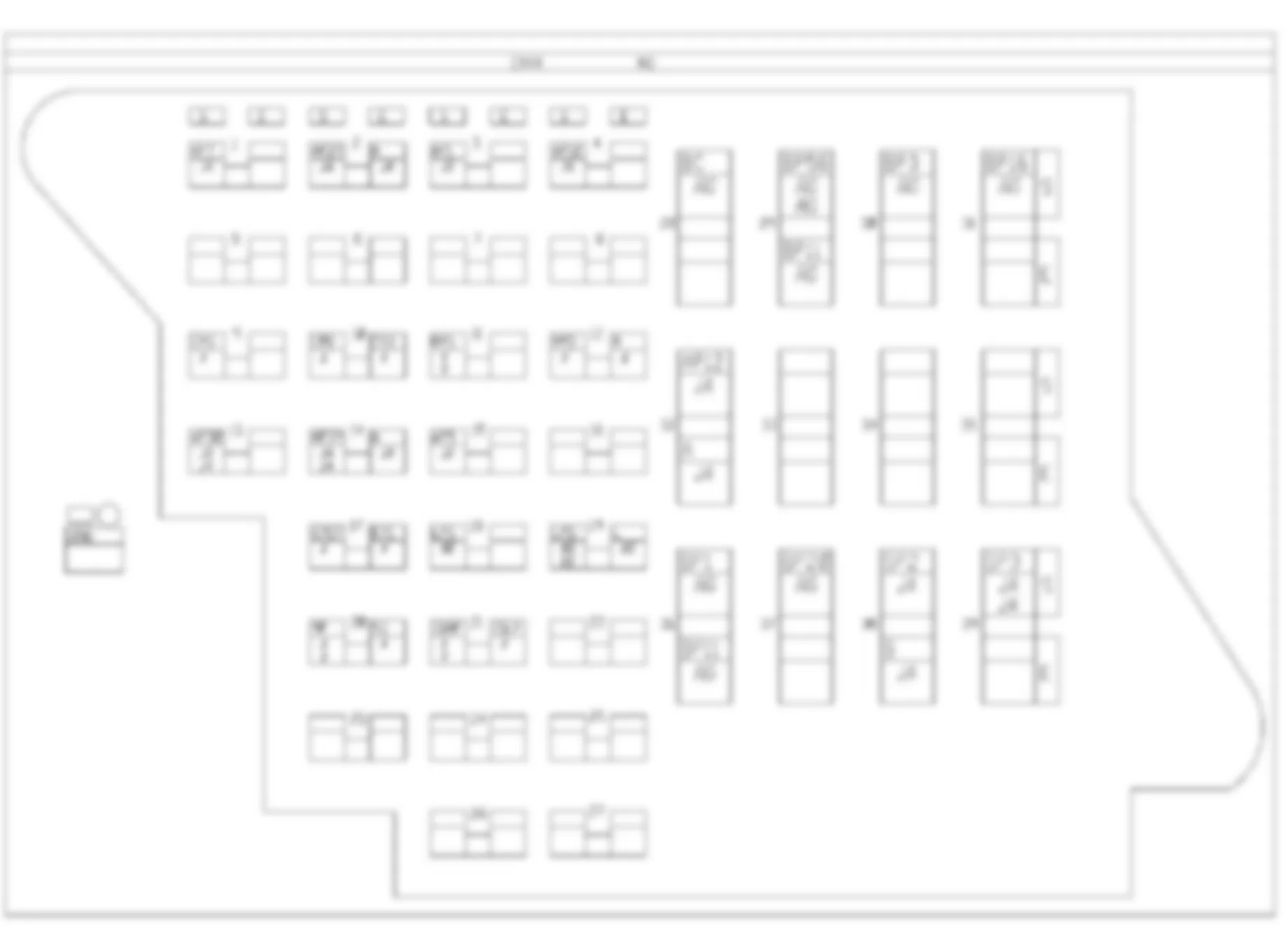 Электросхема ЗАДНИЕ СТЕКЛОПОД. С ЭЛЕКТРОПРИВОДОМ для Renault Logan I ...